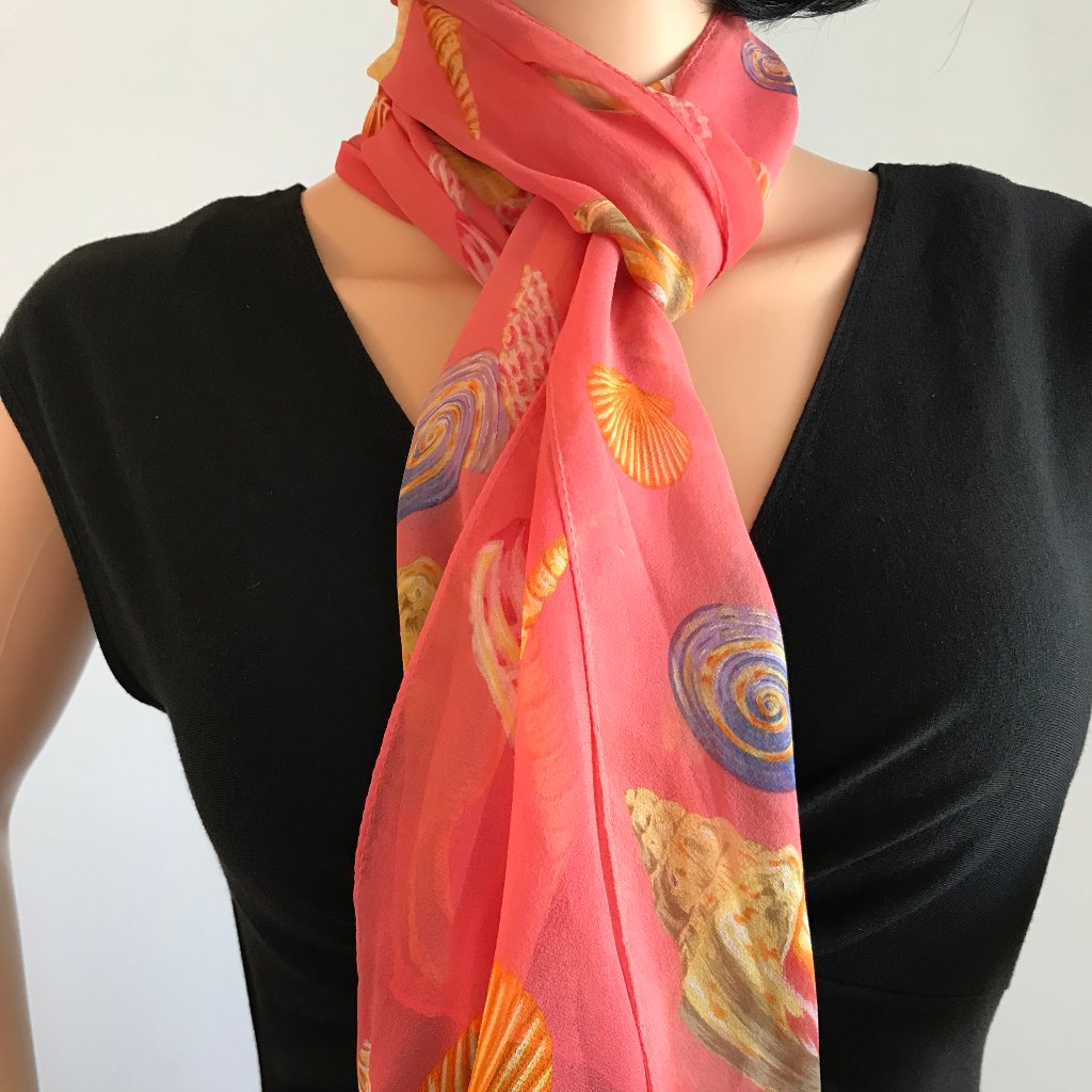 Seashell Scarf